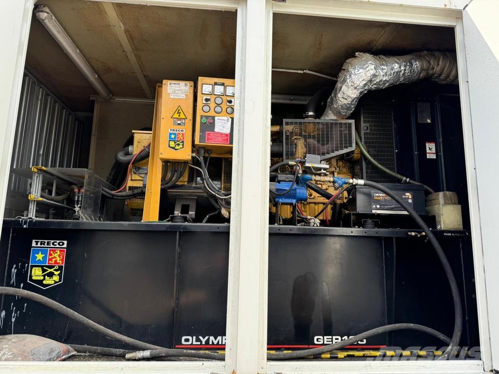 Olympian GEP165 150kVA Generator set on trailer Other Generators