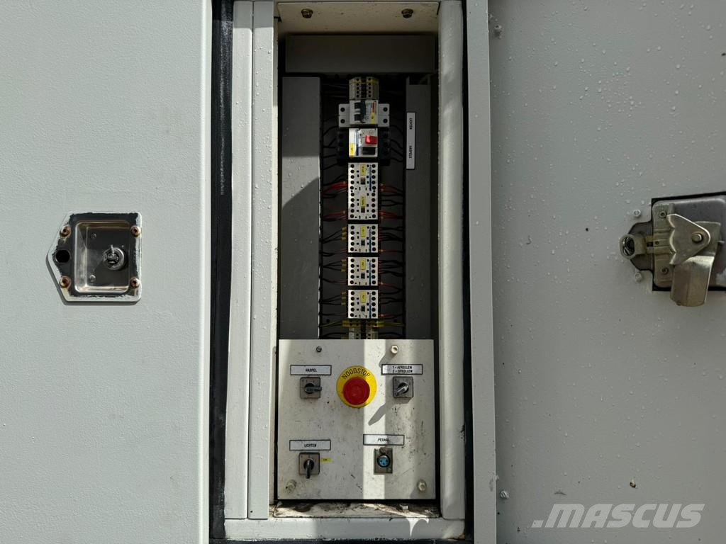 Olympian GEP165 150kVA Generator set on trailer Other Generators