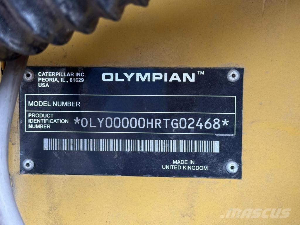 Olympian GEP165 150kVA Generator set on trailer Other Generators