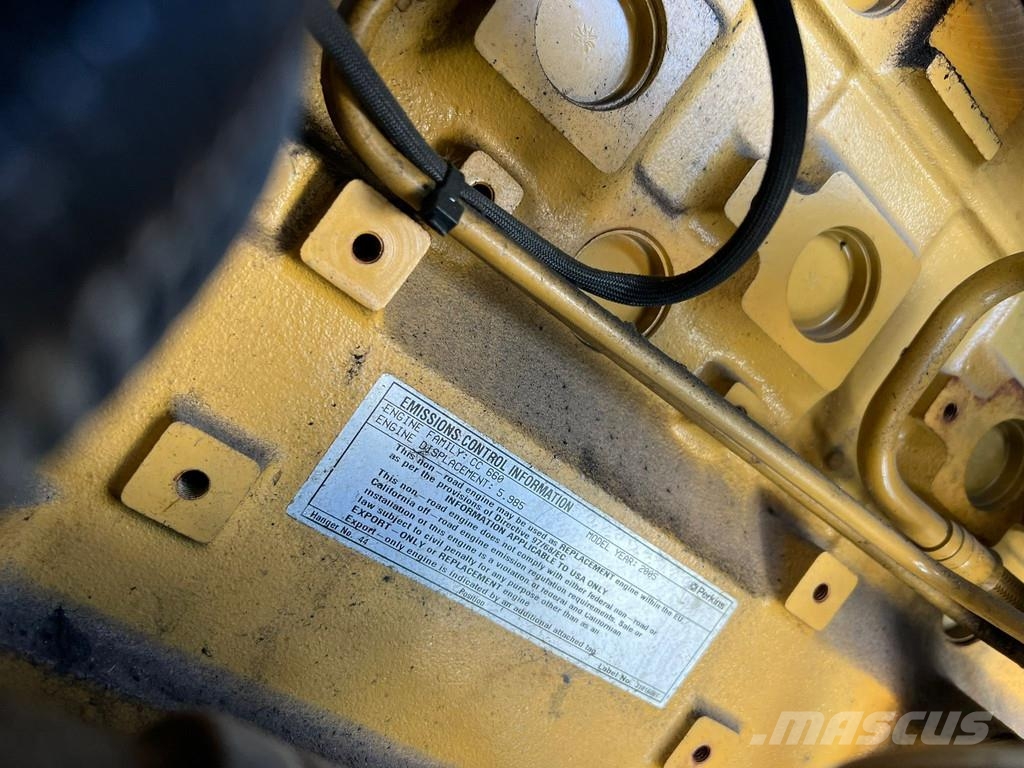 Olympian GEP165 150kVA Generator set on trailer Other Generators