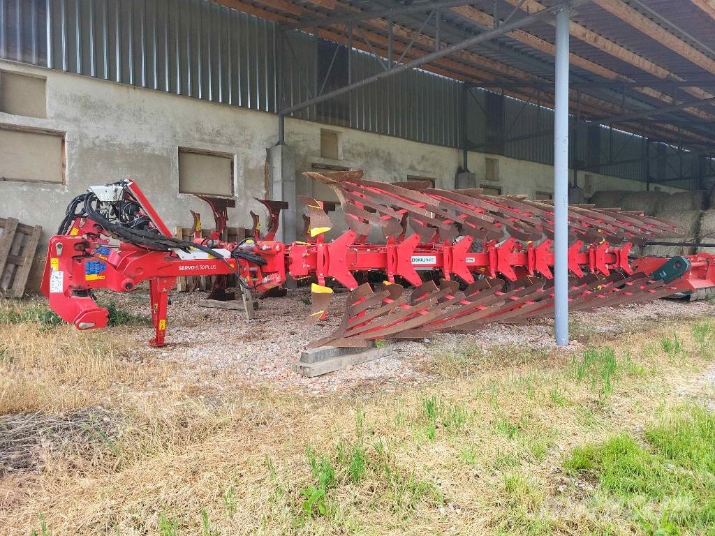 Pöttinger Servo 6.50 Plus 가역 플로우(쟁기)