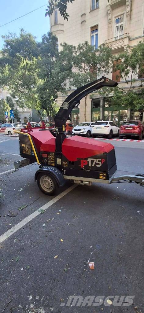 TP 175 MOBIL ماكينات تقطيع أخشاب الحراجة