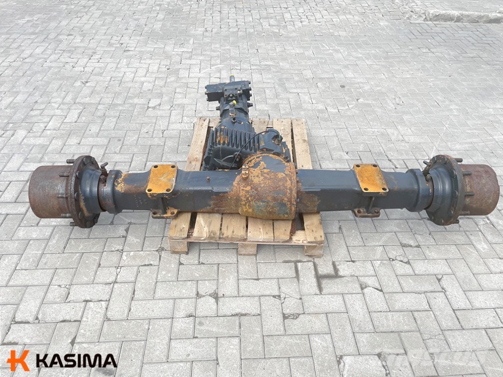 Komatsu Carraro rear axle الشاسيه والتعليق