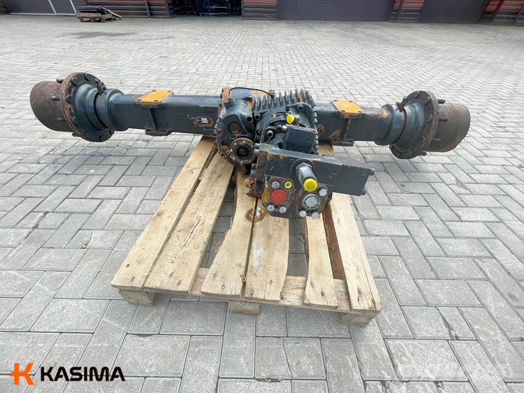 Komatsu Carraro rear axle الشاسيه والتعليق