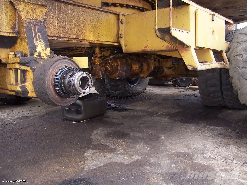 Parts LIEBHERR 912 LITRONIC Liebherr 912 parts Podvozky a zavěšení kol