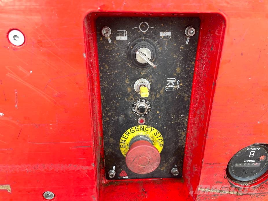 PB Lifttechnik S 56-7EL Ollós emelők