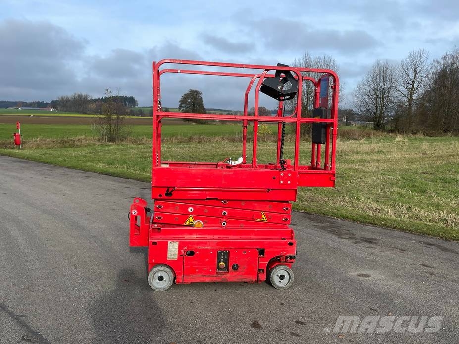 PB Lifttechnik S 56-7EL Ollós emelők