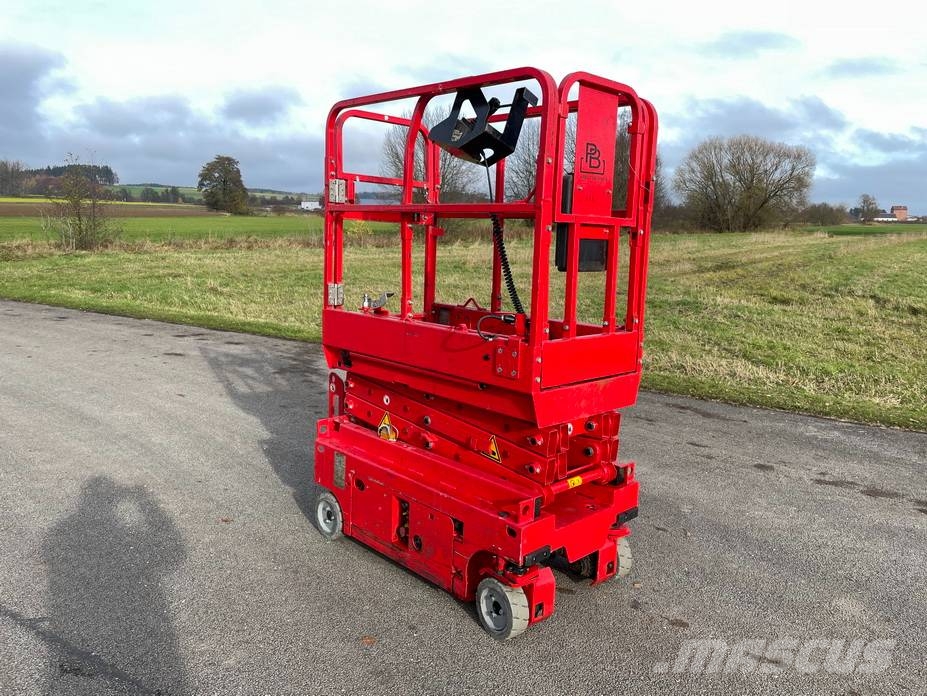 PB Lifttechnik S 56-7EL Ollós emelők