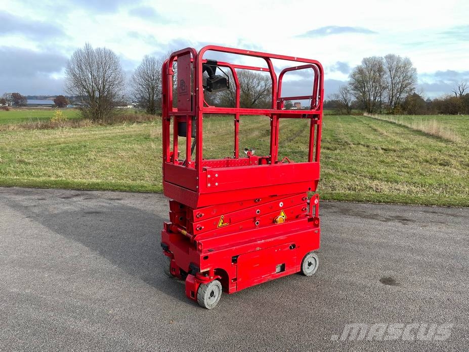 PB Lifttechnik S 56-7EL Ollós emelők