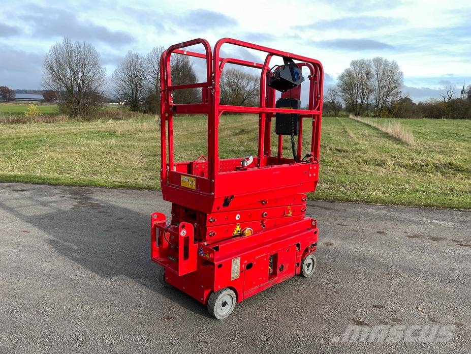 PB Lifttechnik S 56-7EL Ollós emelők