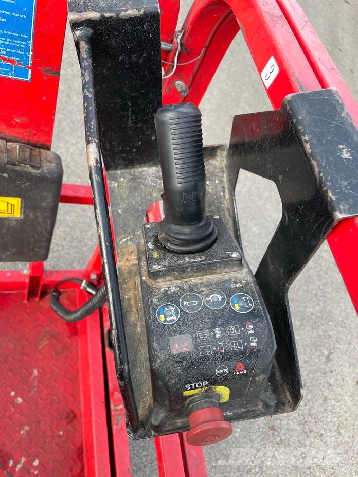 PB Lifttechnik S 56-7EL Ollós emelők