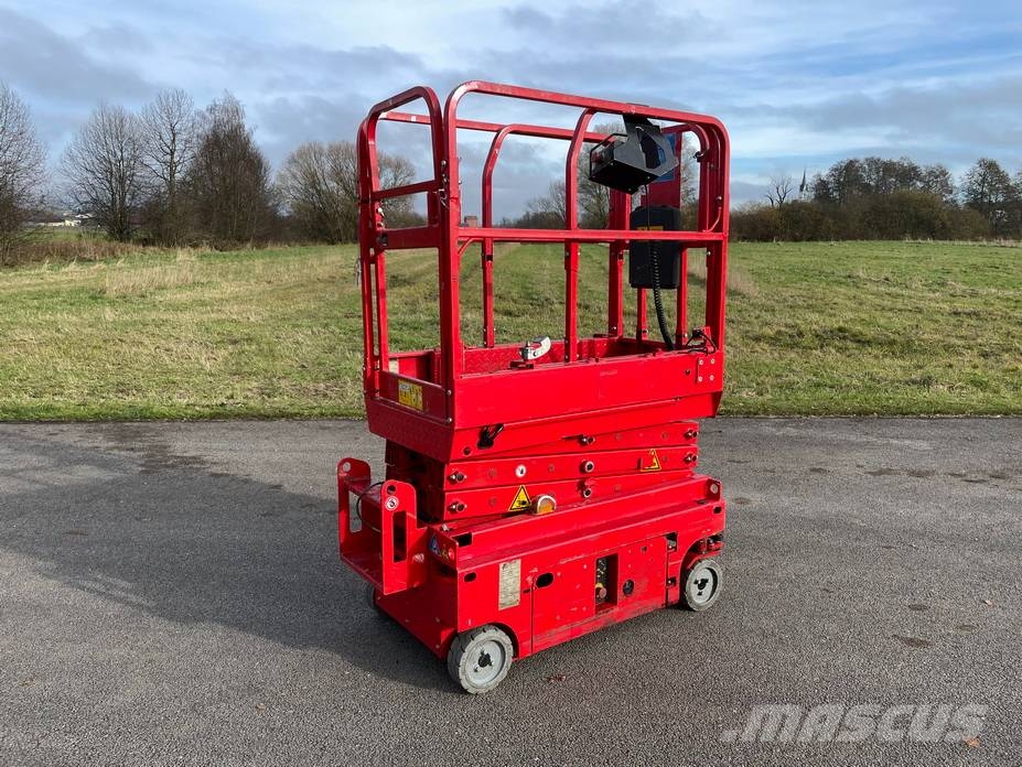 PB Lifttechnik S 56-7EL Ollós emelők