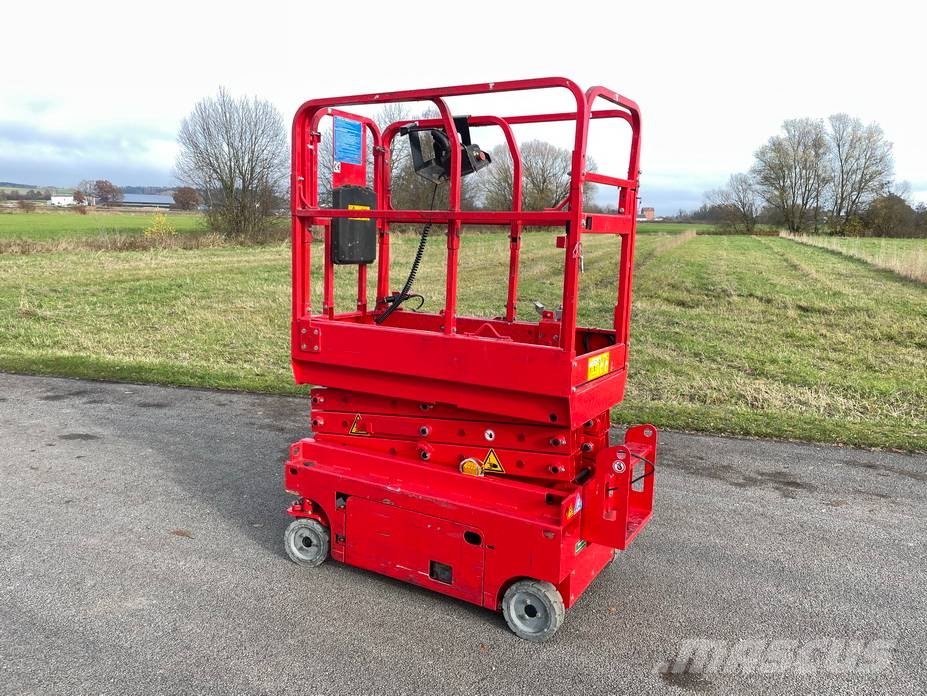 PB Lifttechnik S 56-7EL Ollós emelők
