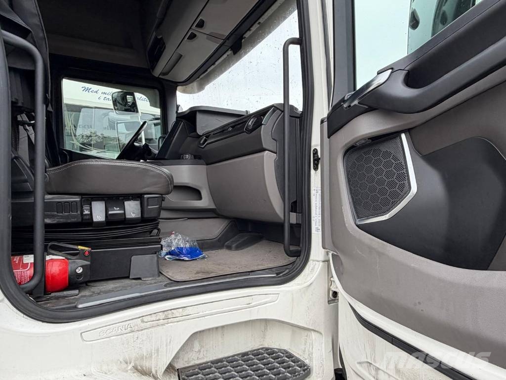 Scania R500 A6X2NB 3085 Motor Def. Vlačilci
