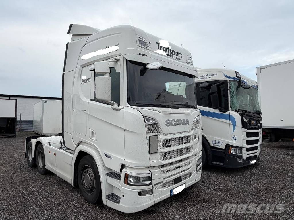 Scania R500 A6X2NB 3085 Motor Def. Vlačilci