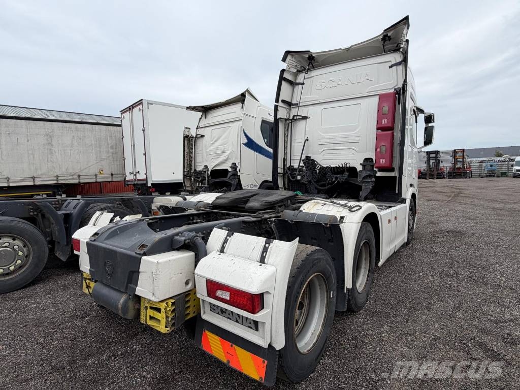Scania R500 A6X2NB 3085 Motor Def. Vlačilci