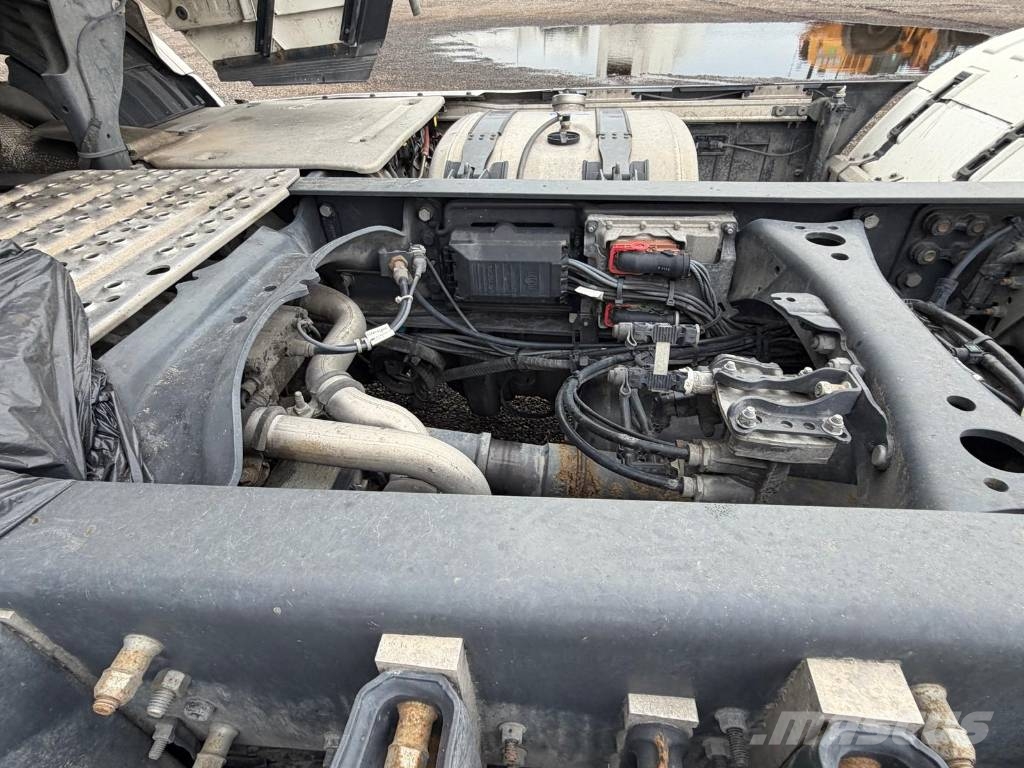 Scania R500 A6X2NB 3085 Motor Def. Vlačilci