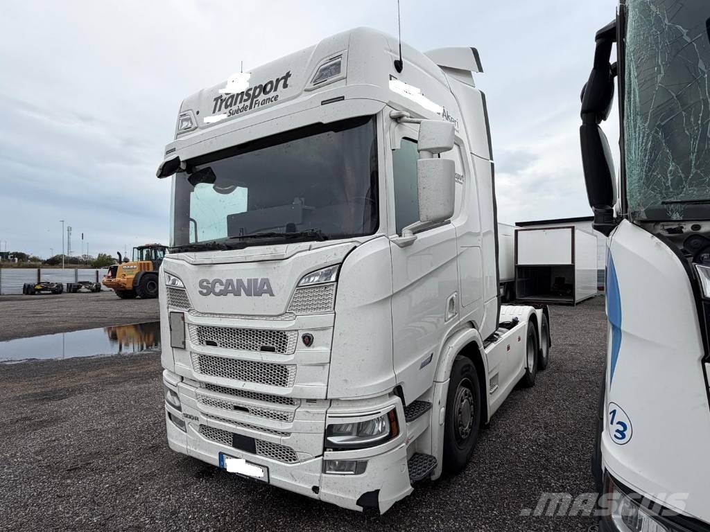 Scania R500 A6X2NB 3085 Motor Def. Vlačilci