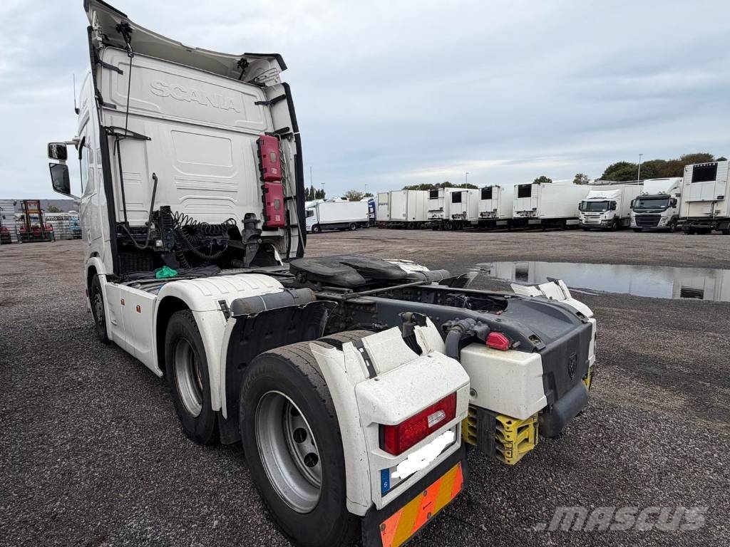 Scania R500 A6X2NB 3085 Motor Def. Vlačilci