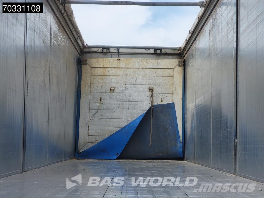 Knapen K600 Side Doors 10MM Lift Axle Walking floor semitrailers