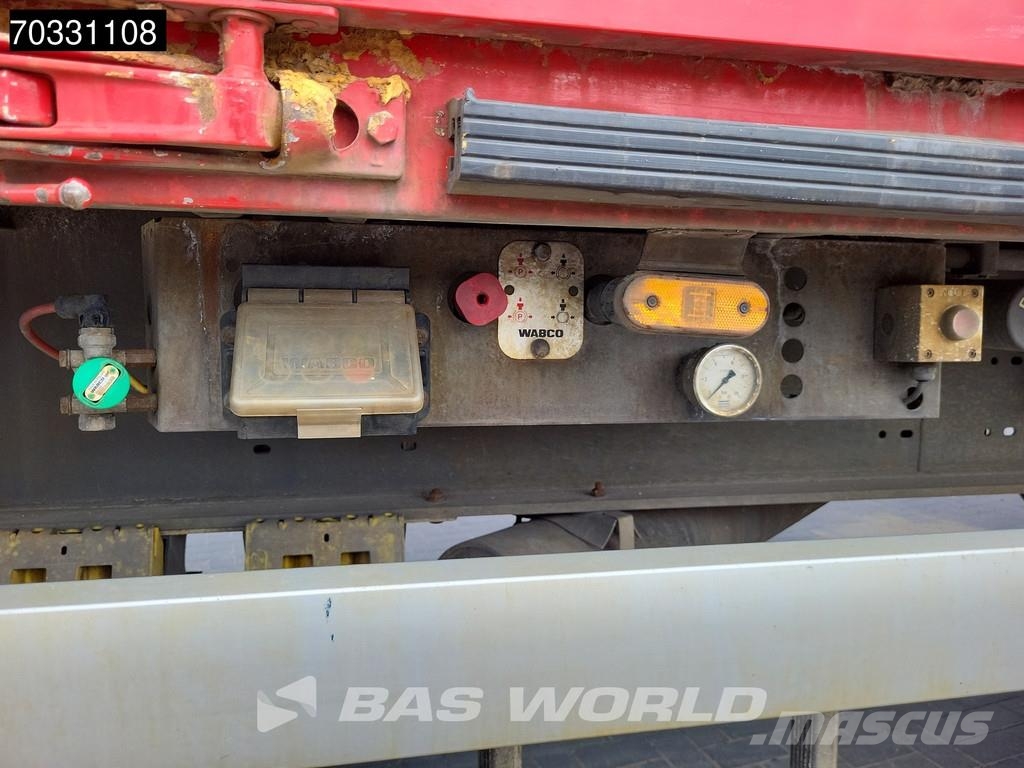 Knapen K600 Side Doors 10MM Lift Axle Walking floor semitrailers
