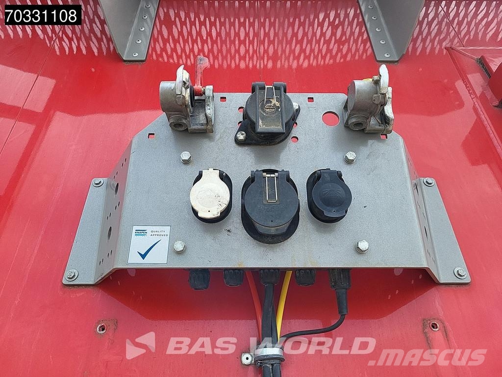 Knapen K600 Side Doors 10MM Lift Axle Walking floor semi-trailers