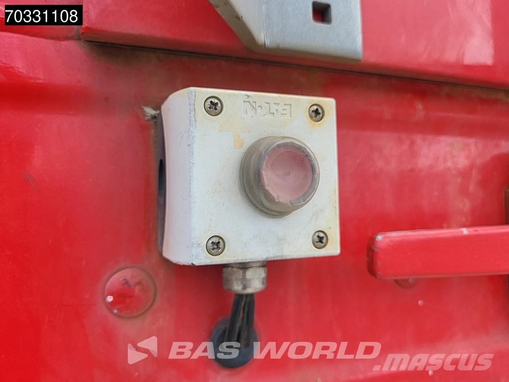 Knapen K600 Side Doors 10MM Lift Axle Walking floor semi-trailers