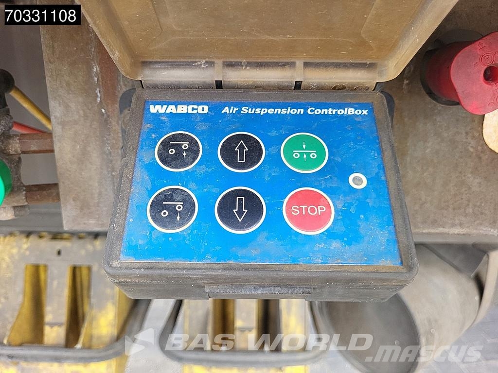 Knapen K600 Side Doors 10MM Lift Axle Walking floor semi-trailers