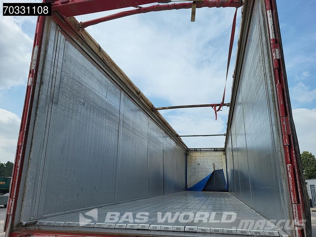 Knapen K600 Side Doors 10MM Lift Axle Walking floor semitrailers