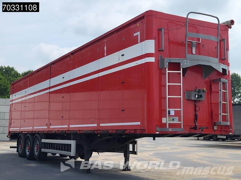 Knapen K600 Side Doors 10MM Lift Axle Walking floor semitrailers