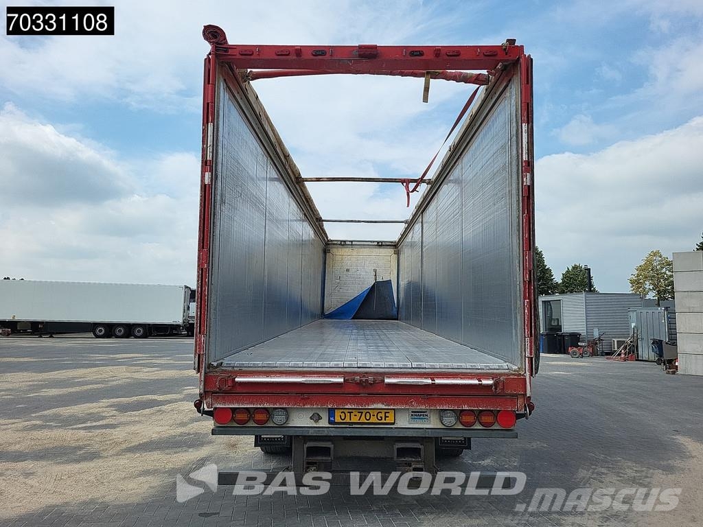 Knapen K600 Side Doors 10MM Lift Axle Walking floor semitrailers