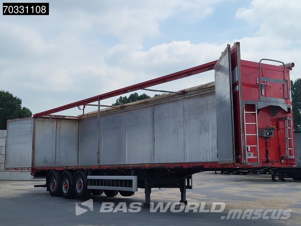 Knapen K600 Side Doors 10MM Lift Axle Walking floor semi-trailers