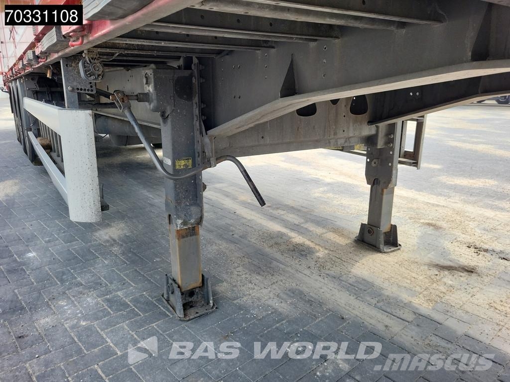 Knapen K600 Side Doors 10MM Lift Axle Walking floor semitrailers