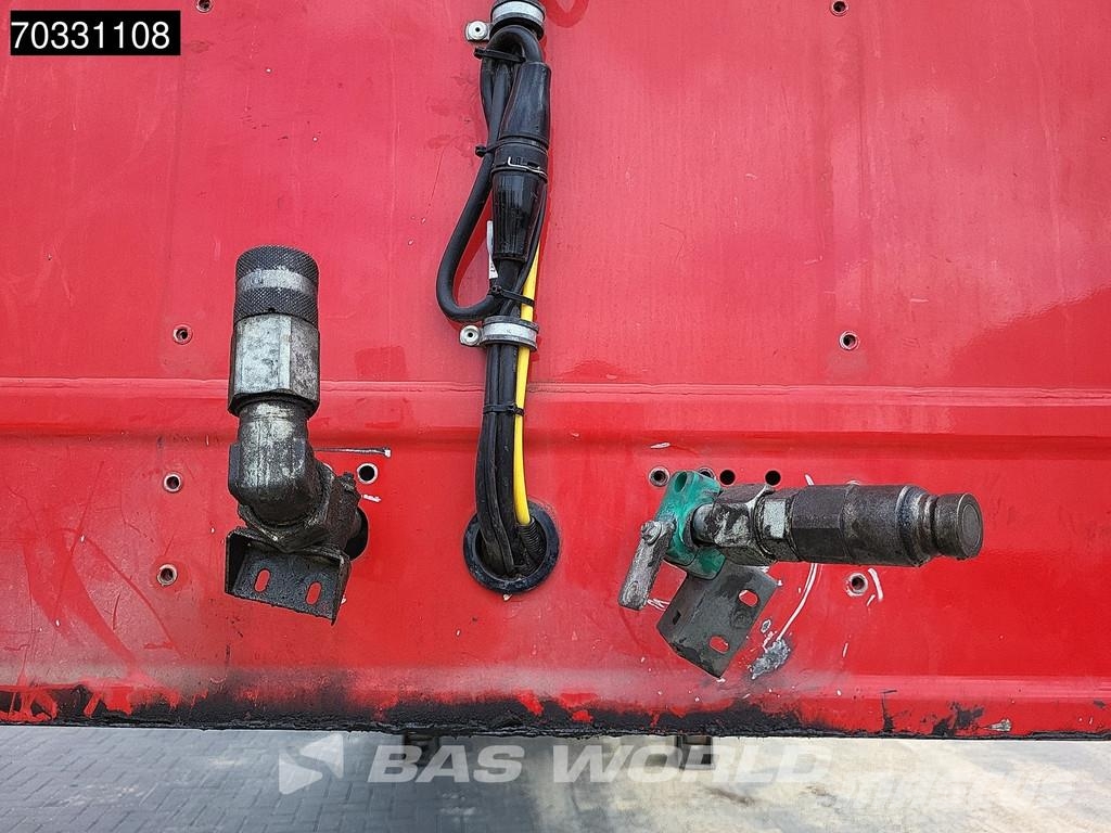 Knapen K600 Side Doors 10MM Lift Axle Walking floor semi-trailers