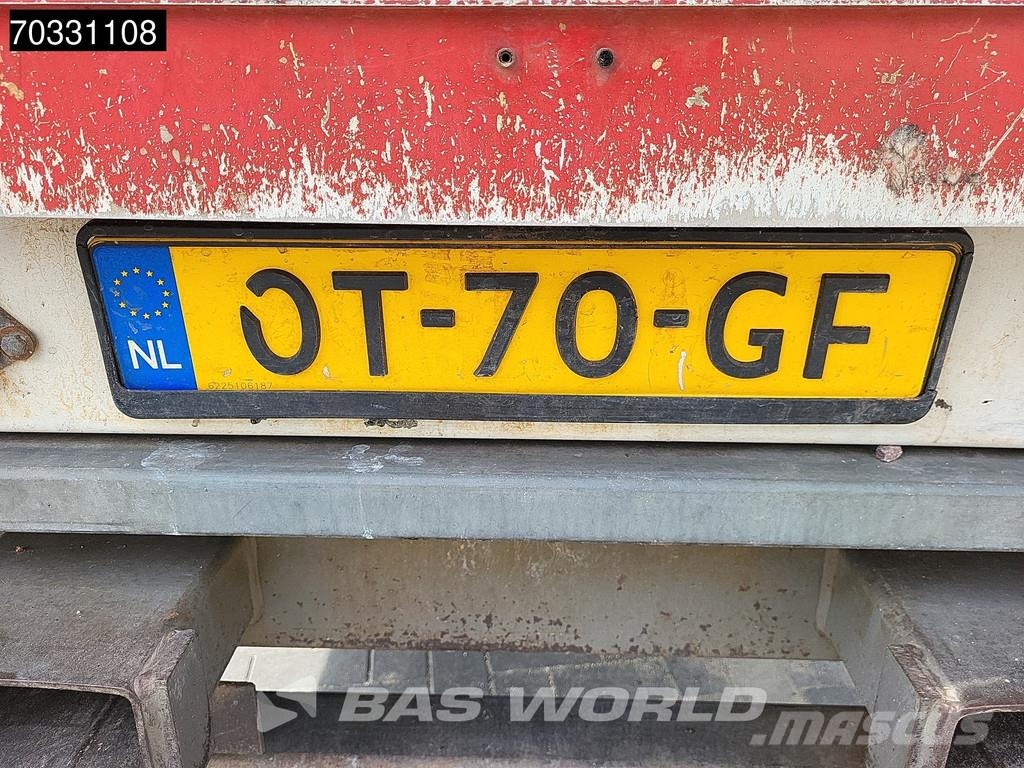 Knapen K600 Side Doors 10MM Lift Axle Walking floor semitrailers