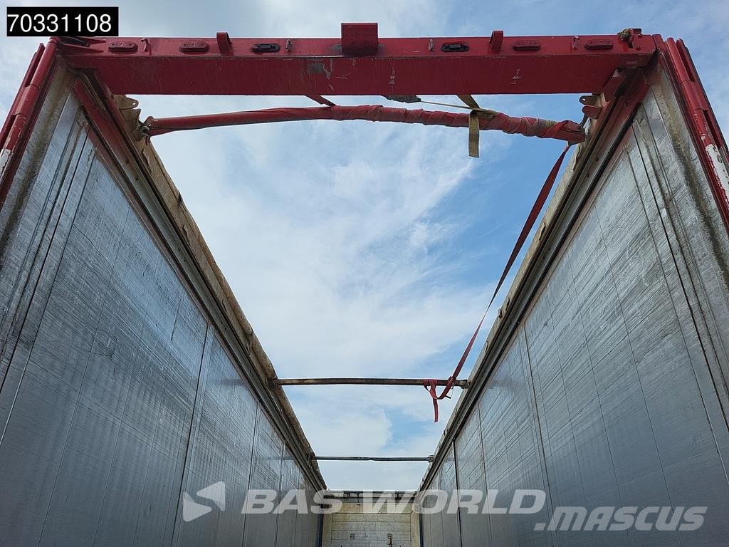 Knapen K600 Side Doors 10MM Lift Axle Walking floor semi-trailers