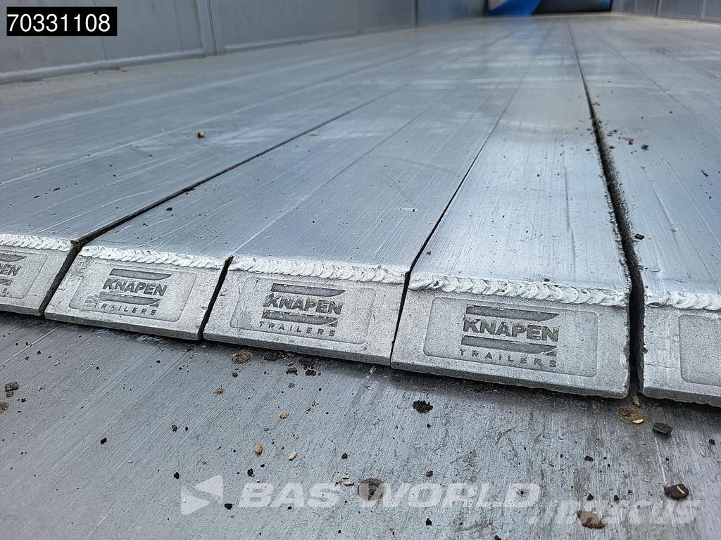 Knapen K600 Side Doors 10MM Lift Axle Walking floor semi-trailers
