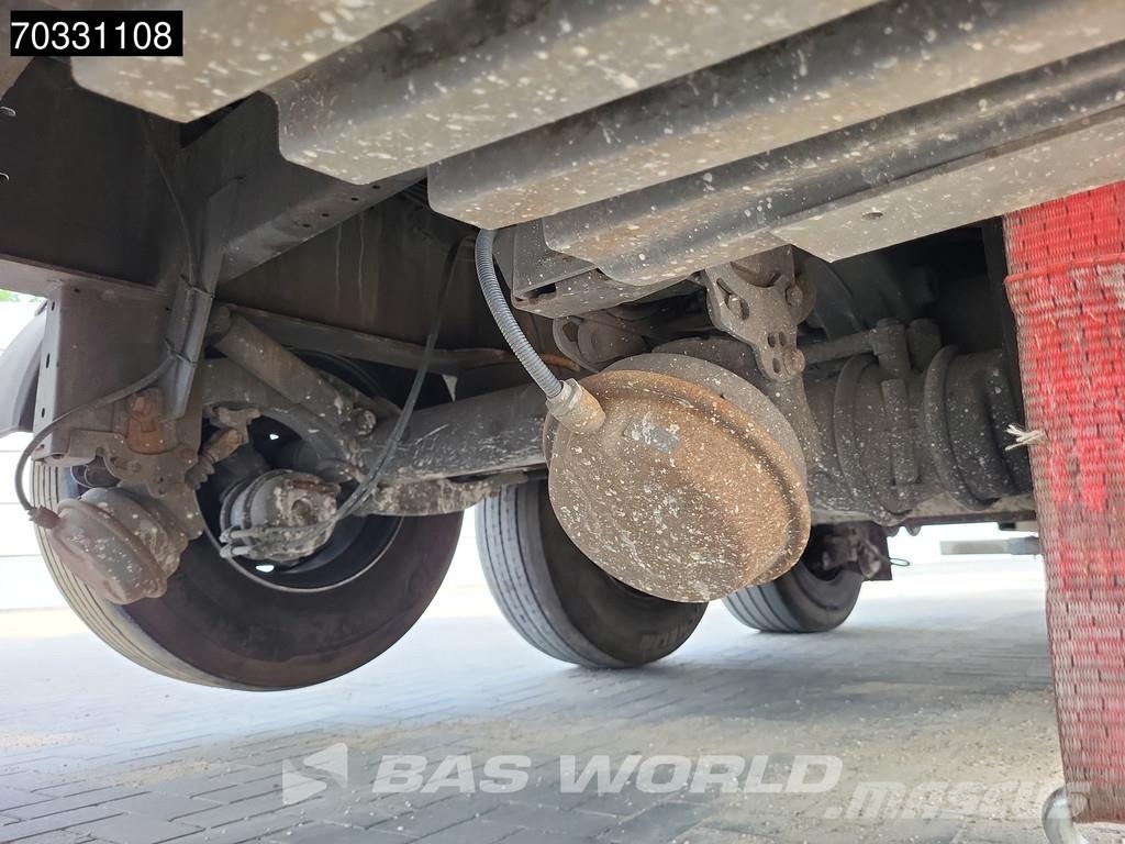 Knapen K600 Side Doors 10MM Lift Axle Walking floor semitrailers
