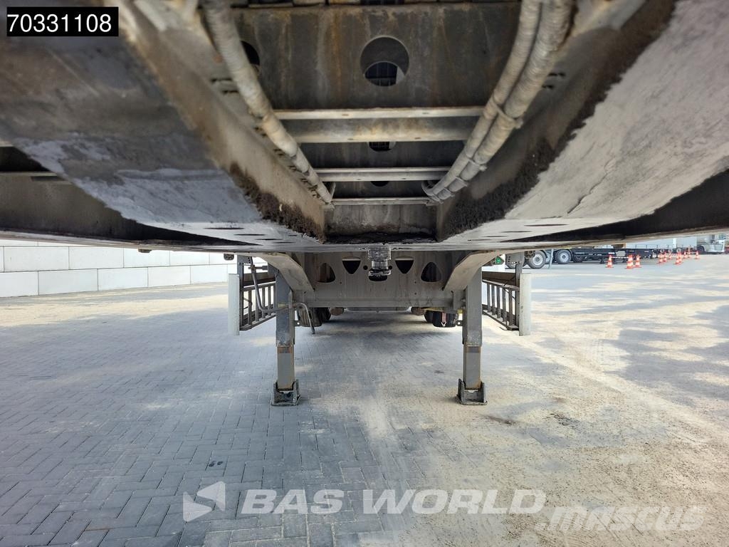 Knapen K600 Side Doors 10MM Lift Axle Walking floor semitrailers