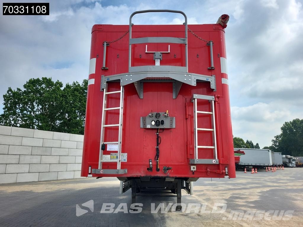 Knapen K600 Side Doors 10MM Lift Axle Walking floor semitrailers