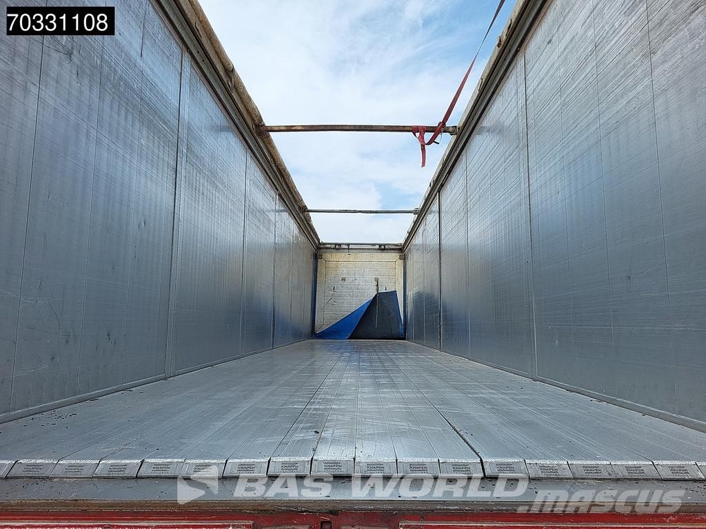 Knapen K600 Side Doors 10MM Lift Axle Walking floor semitrailers