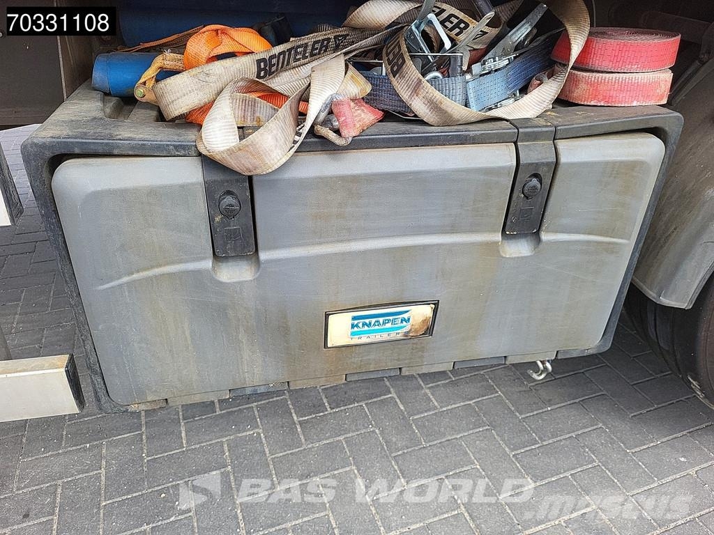 Knapen K600 Side Doors 10MM Lift Axle Walking floor semitrailers