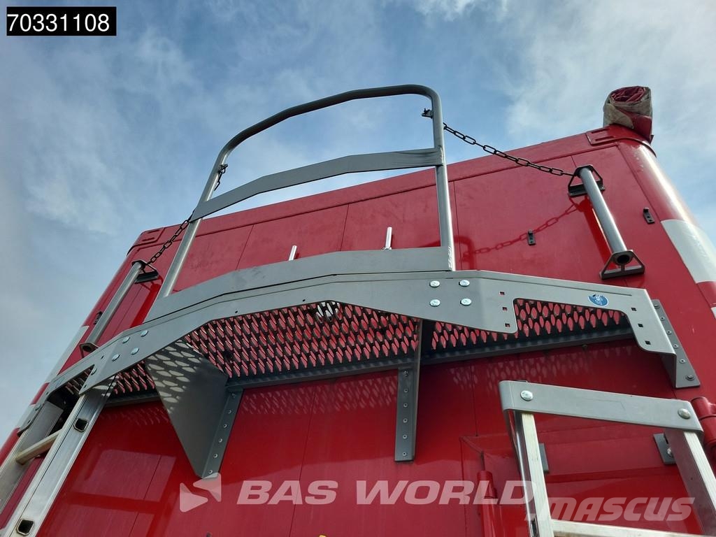 Knapen K600 Side Doors 10MM Lift Axle Walking floor semitrailers