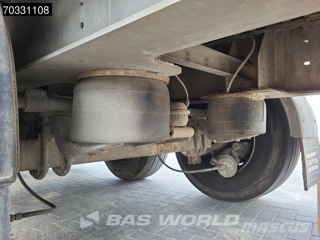 Knapen K600 Side Doors 10MM Lift Axle Walking floor semi-trailers