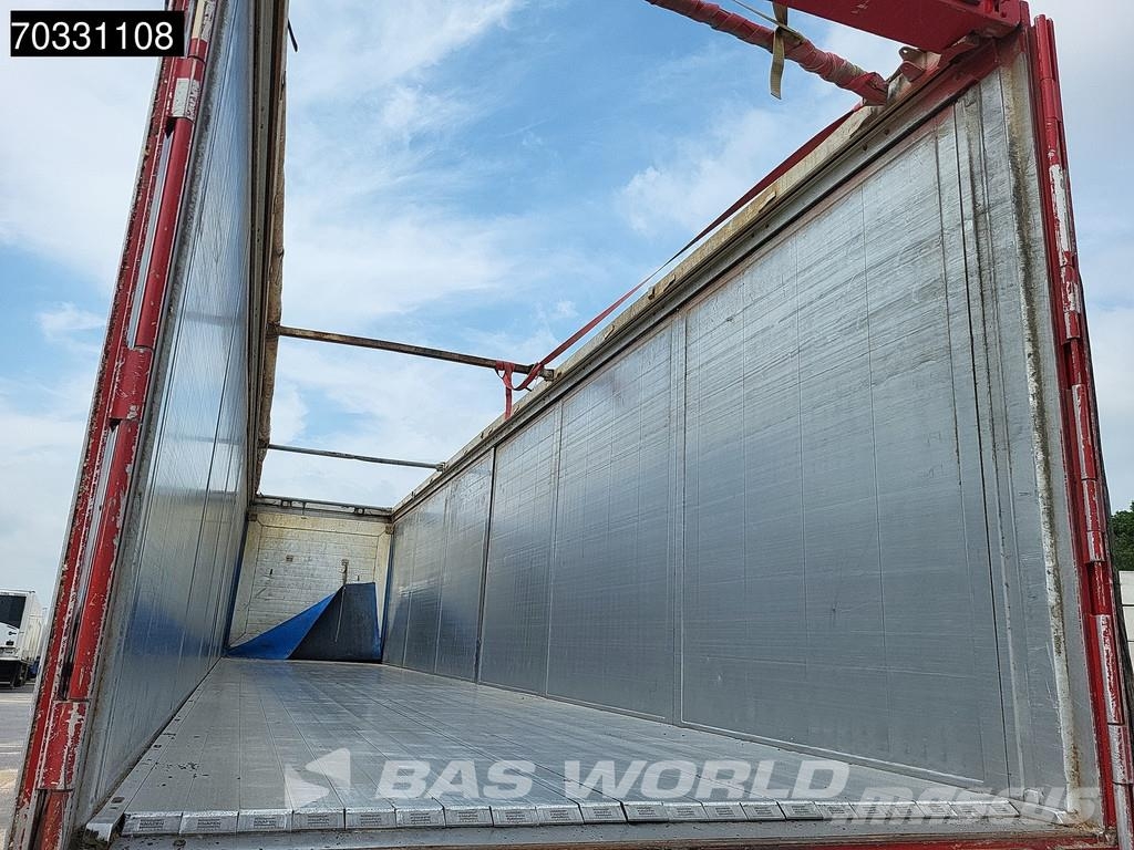 Knapen K600 Side Doors 10MM Lift Axle Walking floor semitrailers