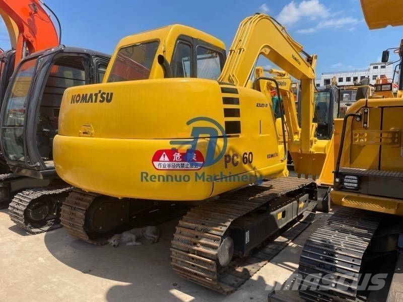 Komatsu PC 60 Mini excavators < 7t (Mini diggers)