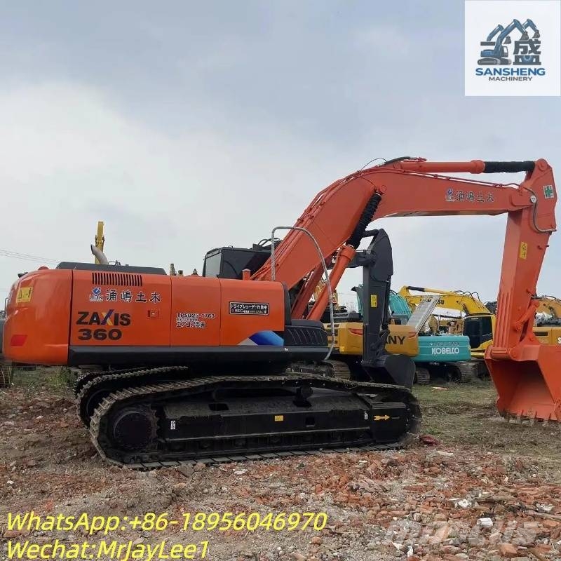 Hitachi ZX 360 Bageri gusjeničari
