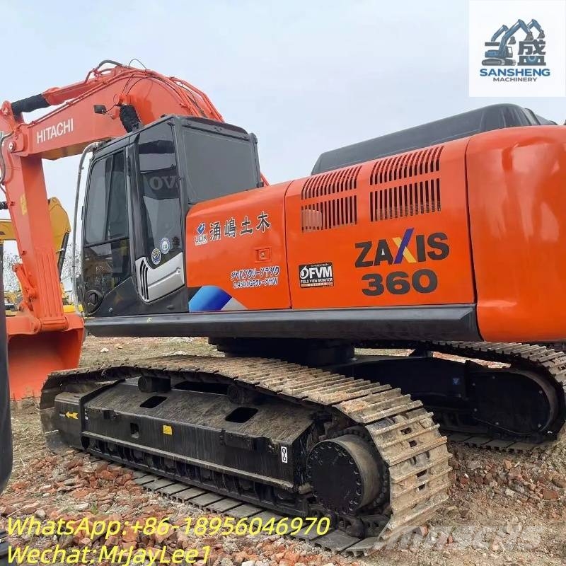 Hitachi ZX 360 Bageri gusjeničari