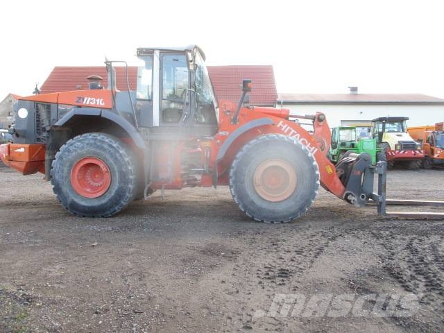Hitachi ZW 310 Iekrāvēji uz riteņiem