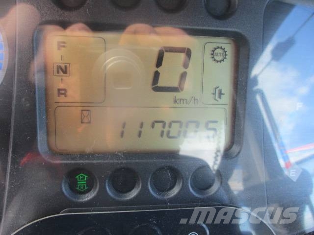 Hitachi ZW 310 Iekrāvēji uz riteņiem